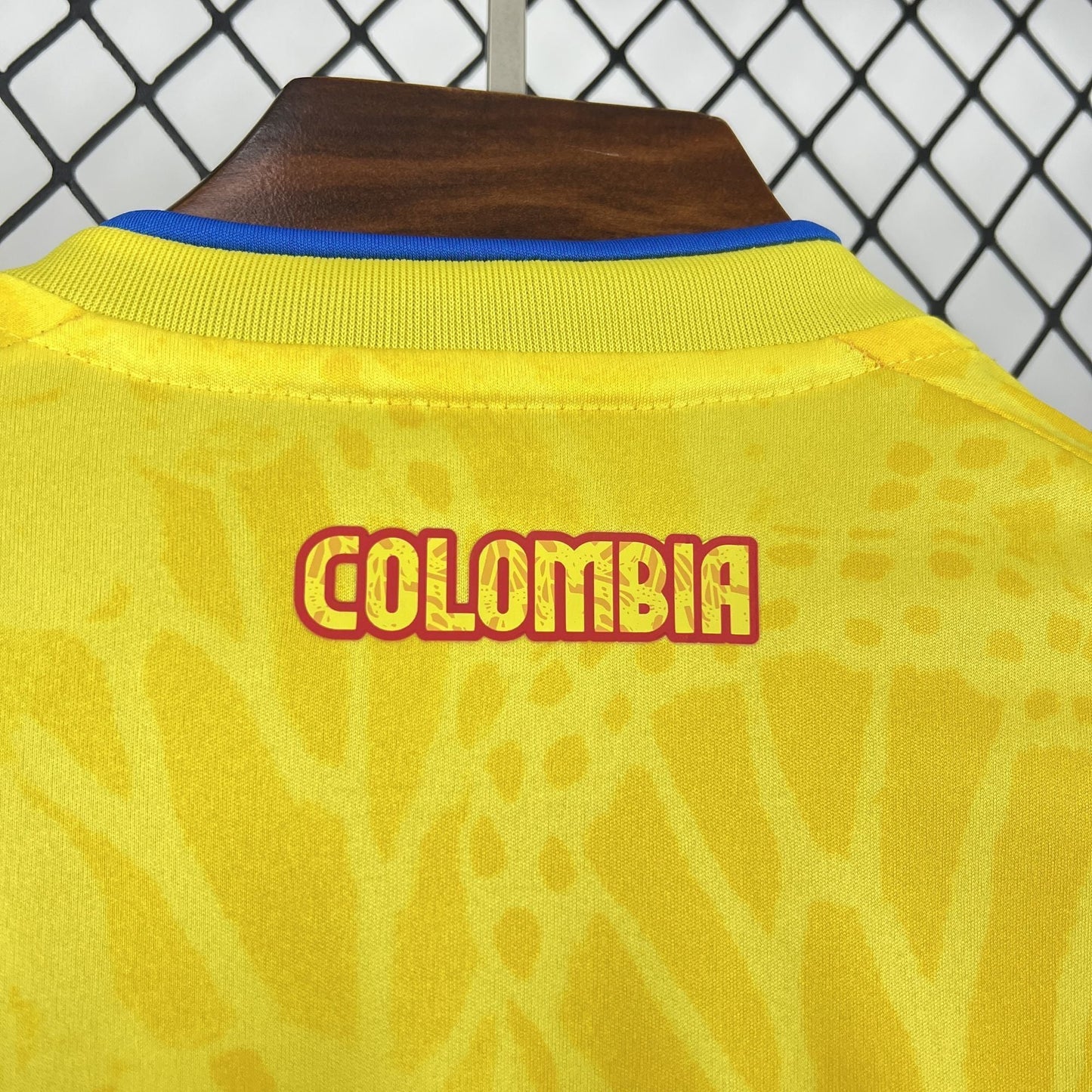 2026 Colombia Home World Cup Kit Long Sleeve