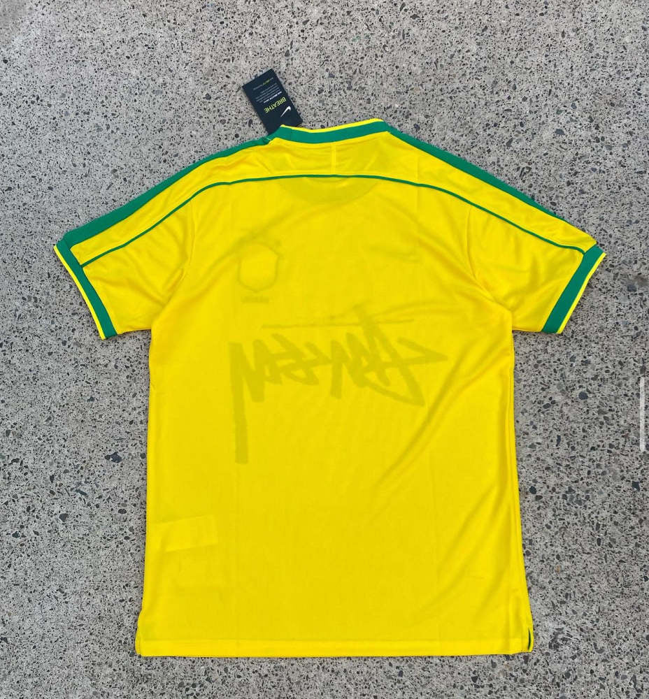 Brazil X STUSSY YELLOW Limited edition kit