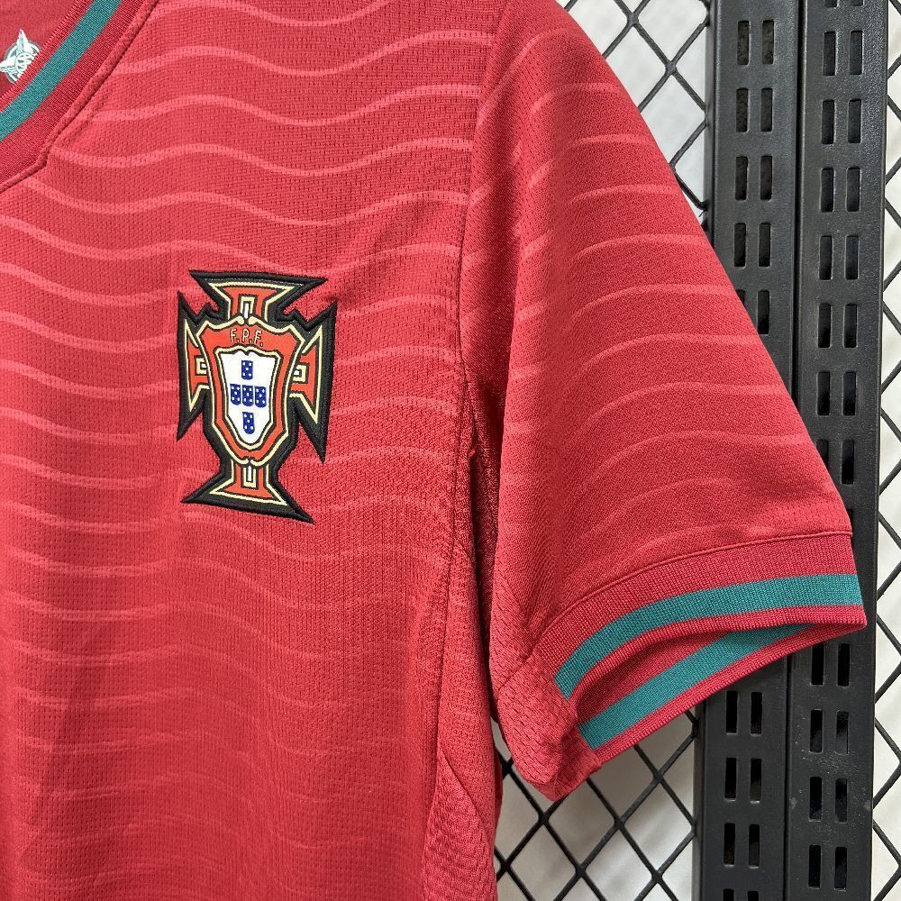 2026 Portugal Home World Cup Kit