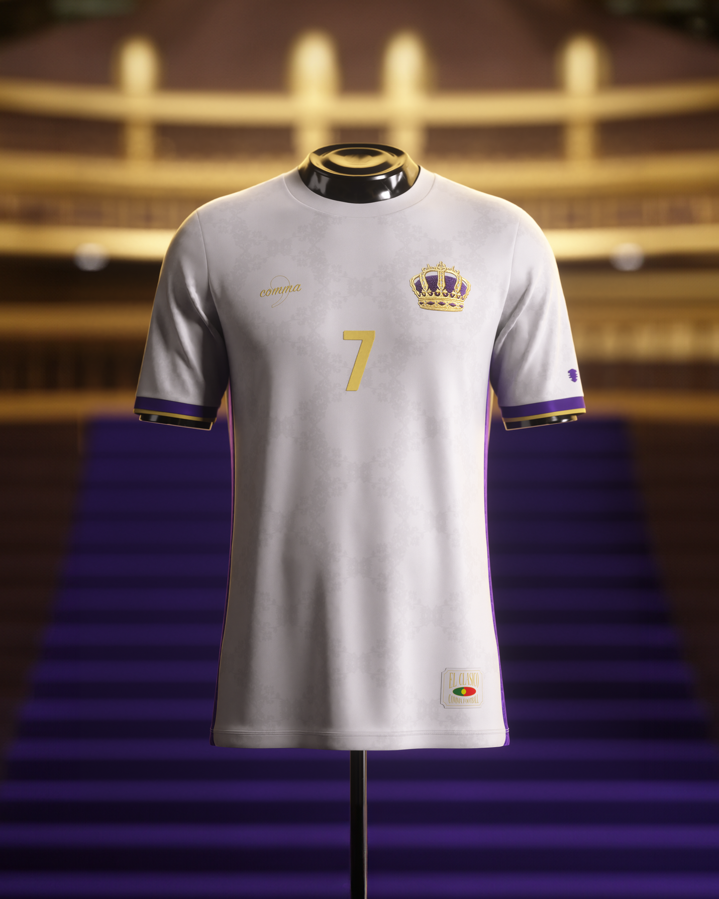 Real Madrid "The Sui" Limited Edition Kit