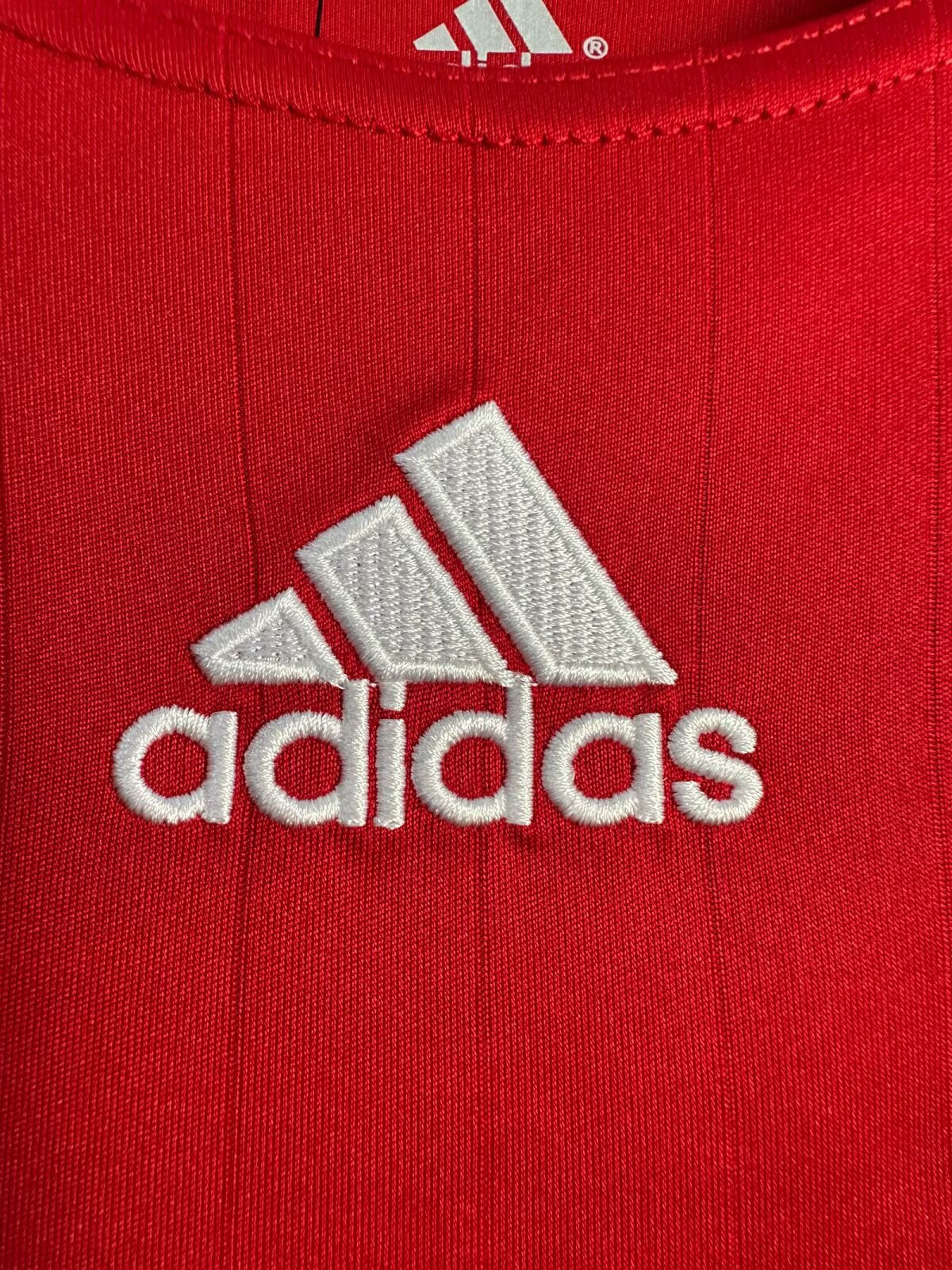 Liverpool 2006-2008 Long Sleeve Home Kit