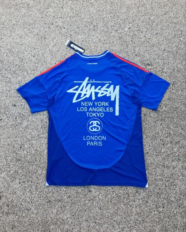 Italy X Stussy Blue Kit Limited edition