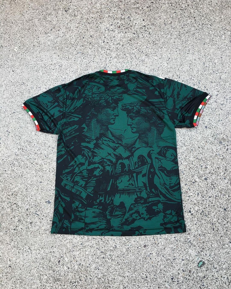 Italy X Stussy Green Kit Limited edition
