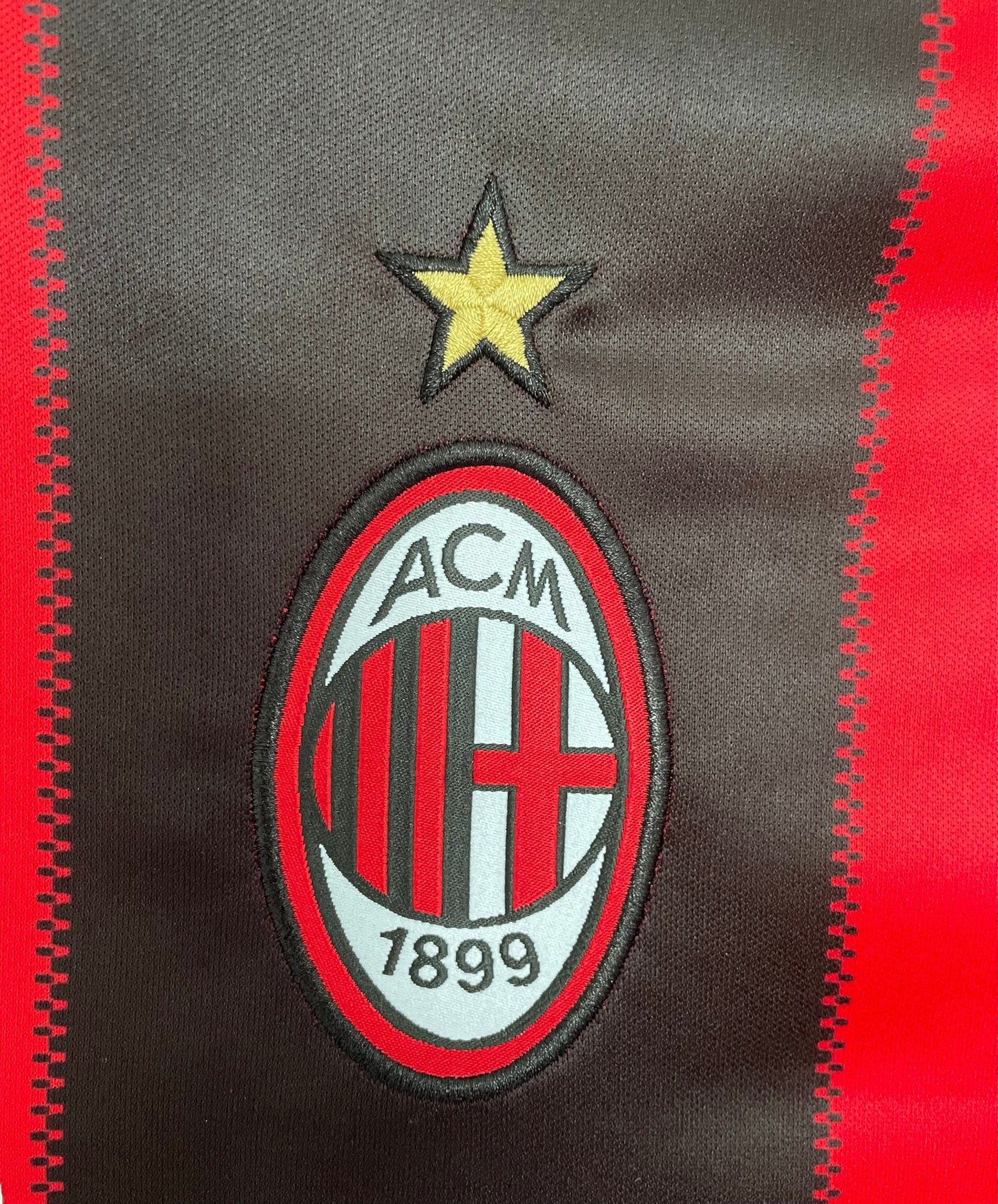Ac Milan 2010-2011 Home Kit