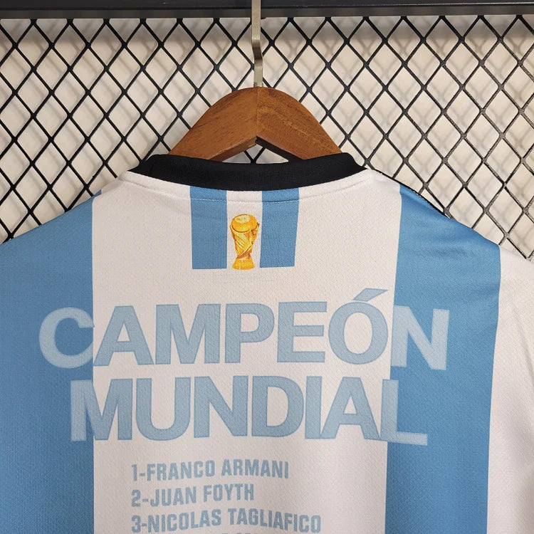 Argentina ‘’World Cup Champions’’ Limited edition kit