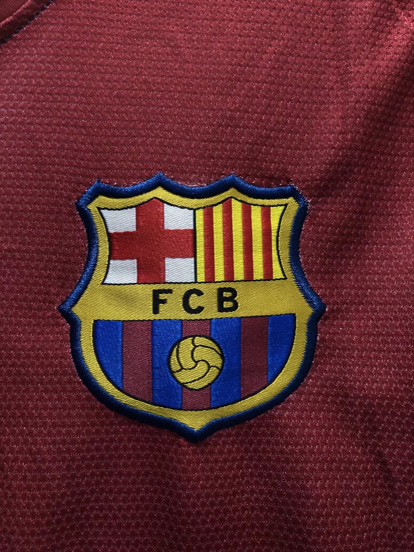 Barcelona 2008-09 Long Sleeve Home Kit