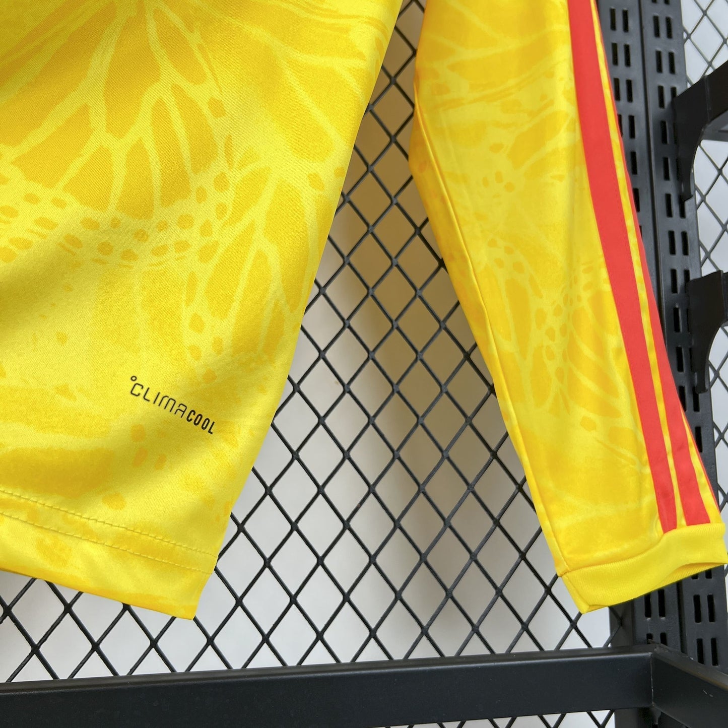 2026 Colombia Home World Cup Kit Long Sleeve