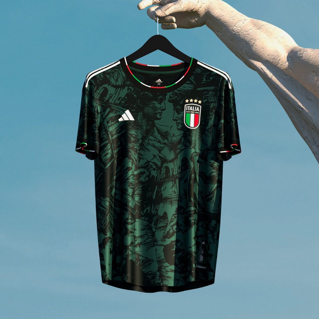 Italy Green Limited edition kit