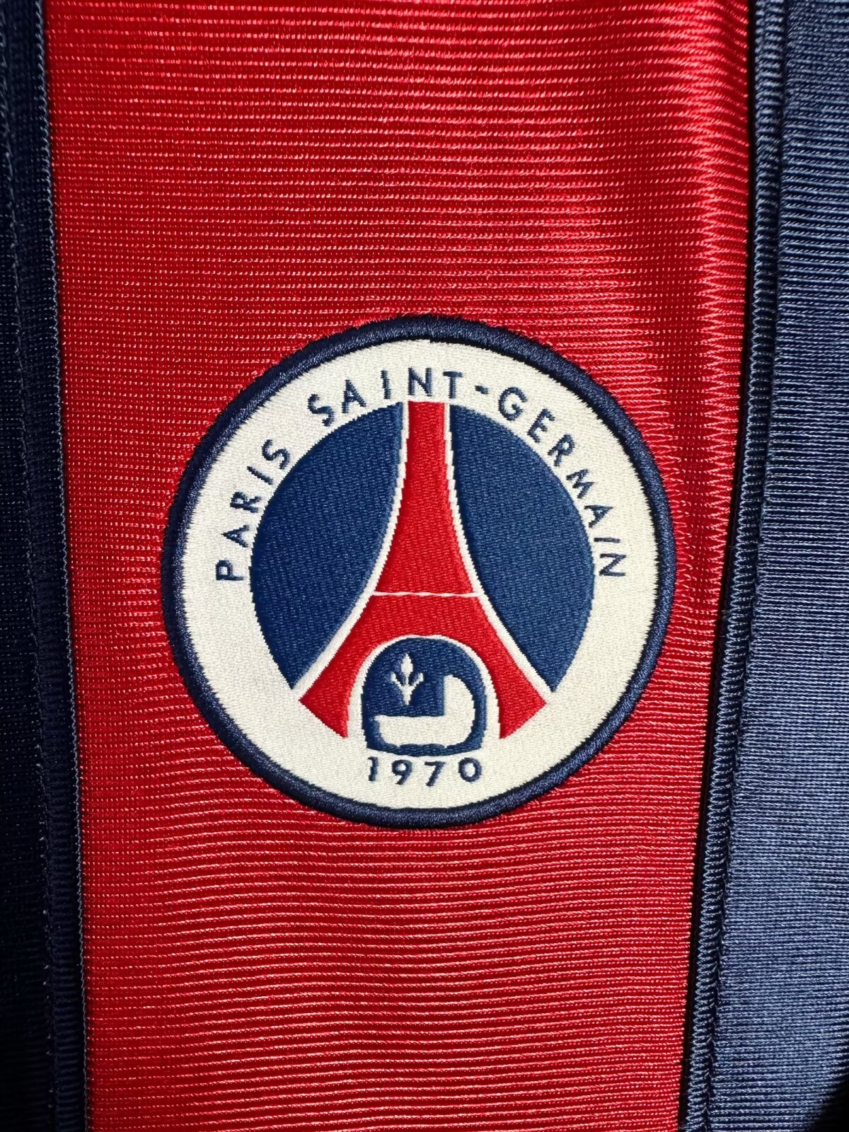 PSG 2001-2002 Long Sleeve Home Kit