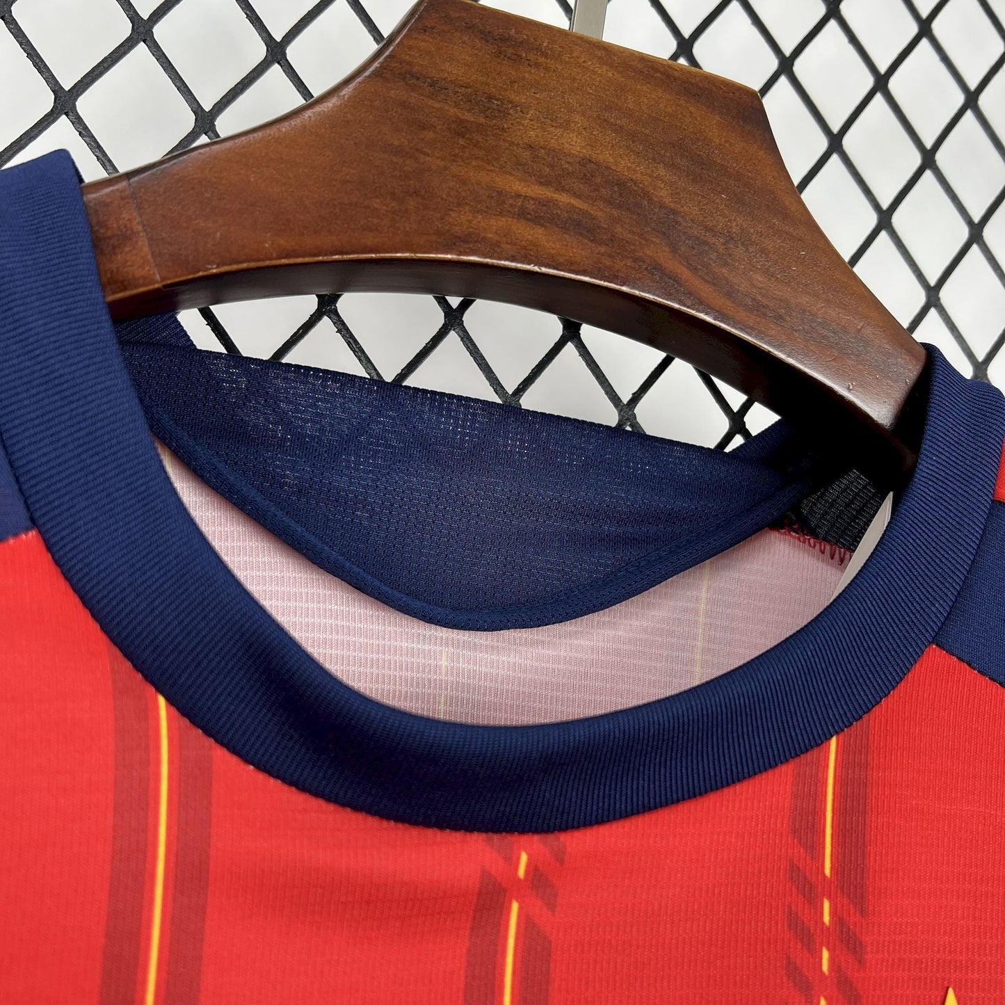 2026 Spain Home World Cup Kit Long Sleeve