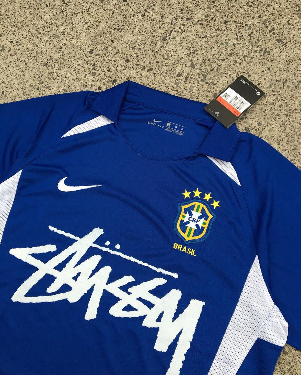 Brazil X STUSSY BLUE Limited edition kit