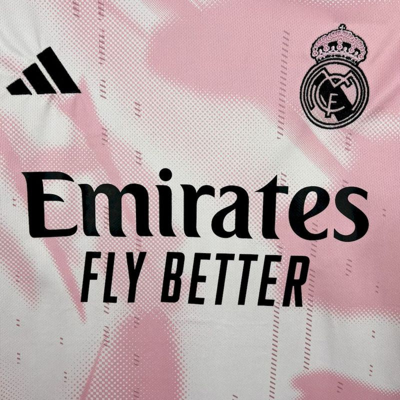 Real Madrid 25/26 Pink Special Edition Kit