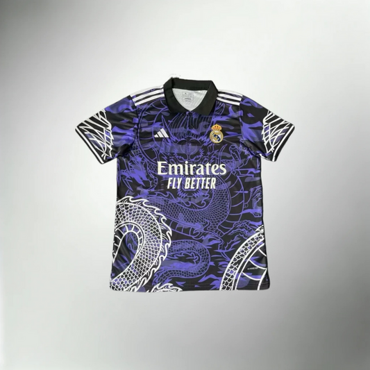 Real Madrid "Dragon De Fuego" Purple Limited Edition Kit