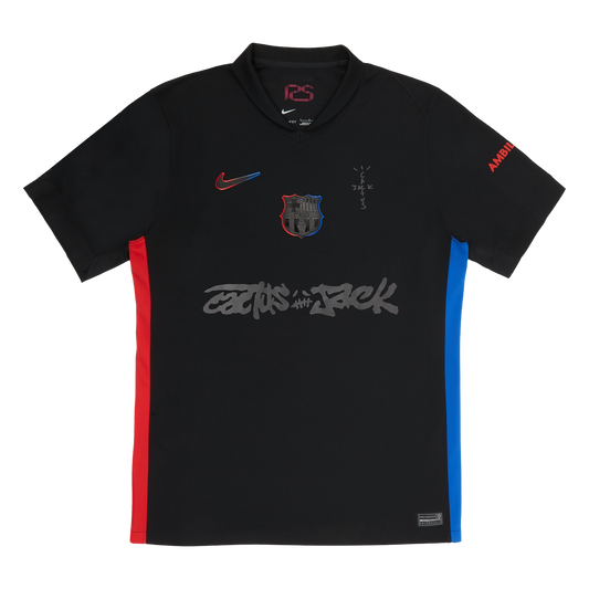 BARCELONA 2024-2025 MATCH AWAY X CACTUS JACK KIT