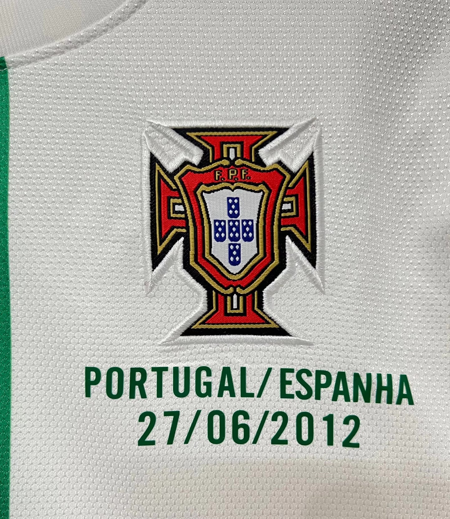 Portugal 2012 Long Sleeve Kit