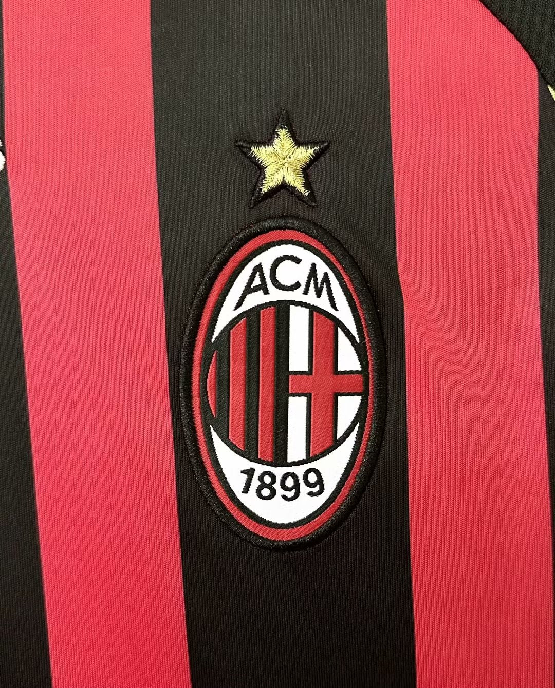 Ac Milan 2006-2007 Long Sleeve Kit