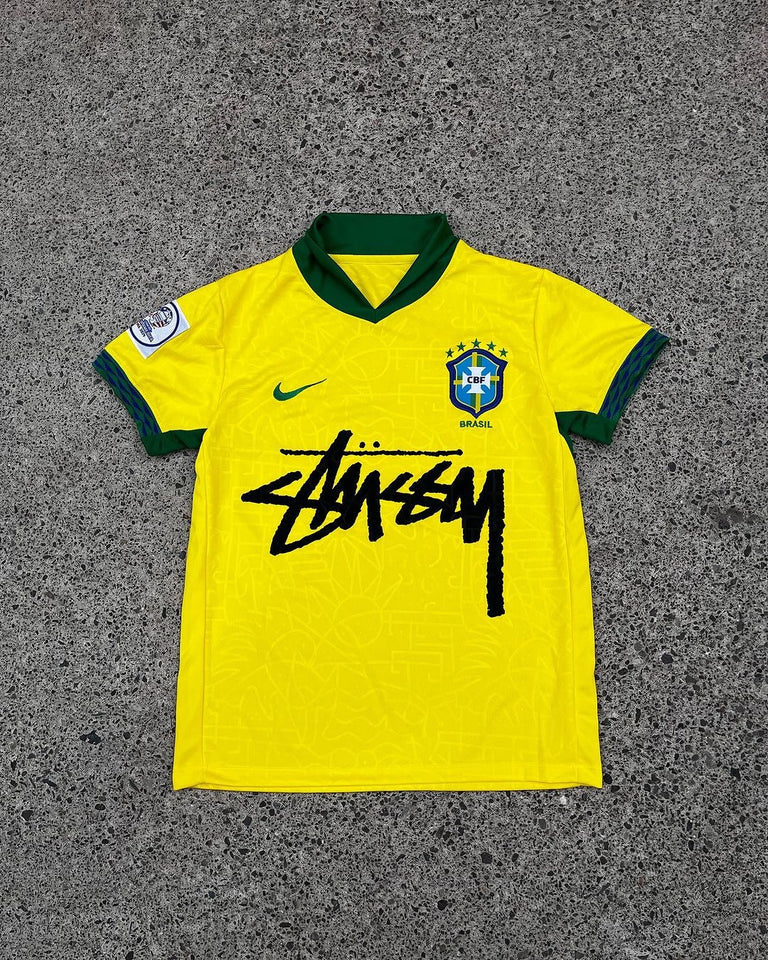 Brazil X STUSSY YELLOW Limited edition kit