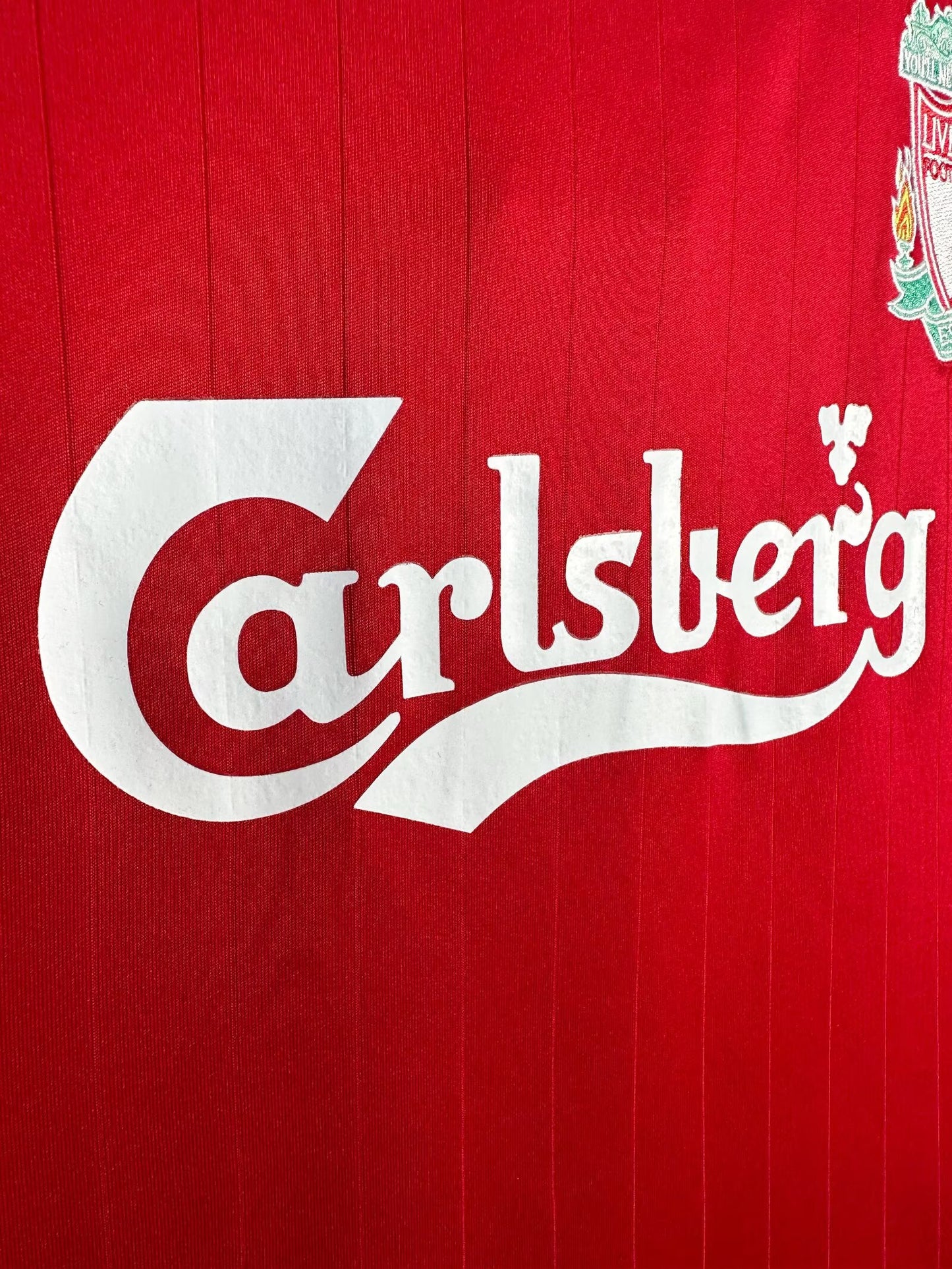 Liverpool 2006-2008 Long Sleeve Home Kit