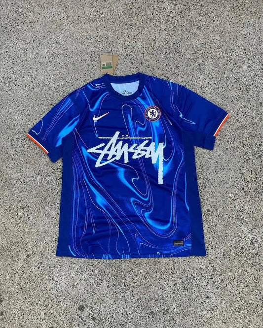 Chelsea X Stussy Limited edition kit