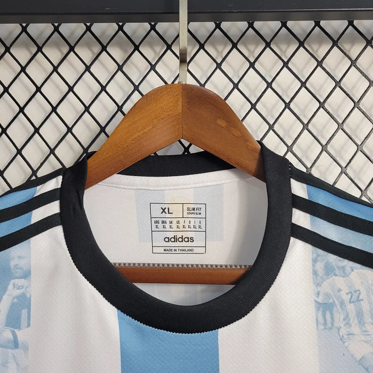 Argentina ‘’World Cup Champions’’ Limited edition kit