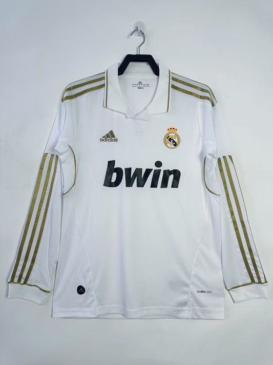 Real Madrid 2011-2012 Long Sleeve Kit