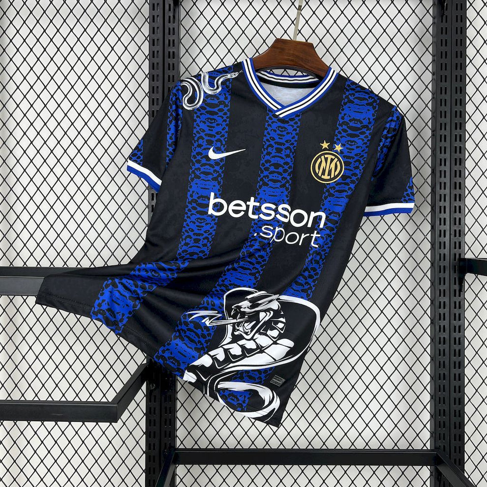 Inter Milan ‘’The Serpant’’ Limited Edition Kit