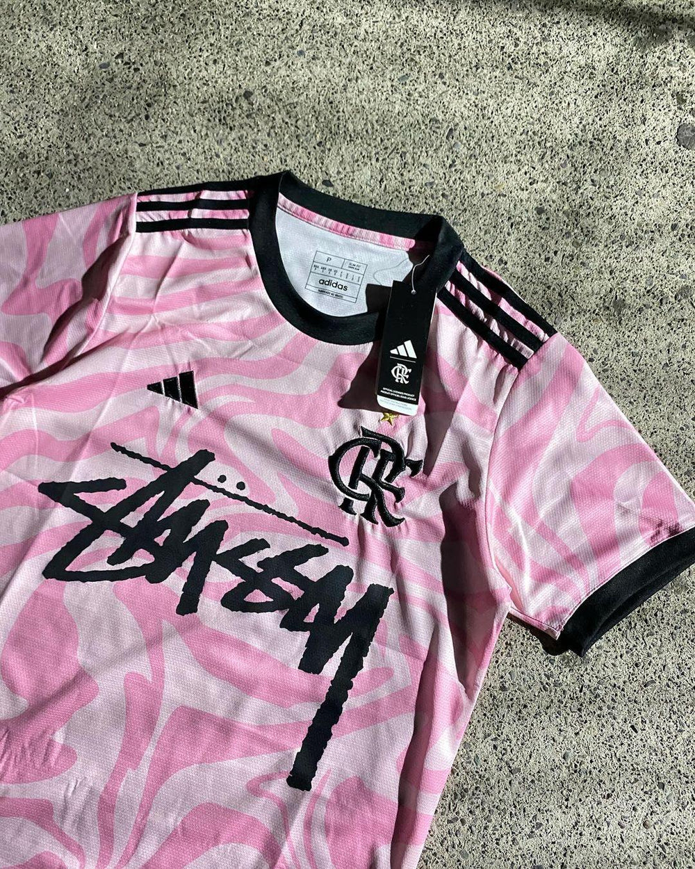 Flamengo X Stussy Limited edition kit
