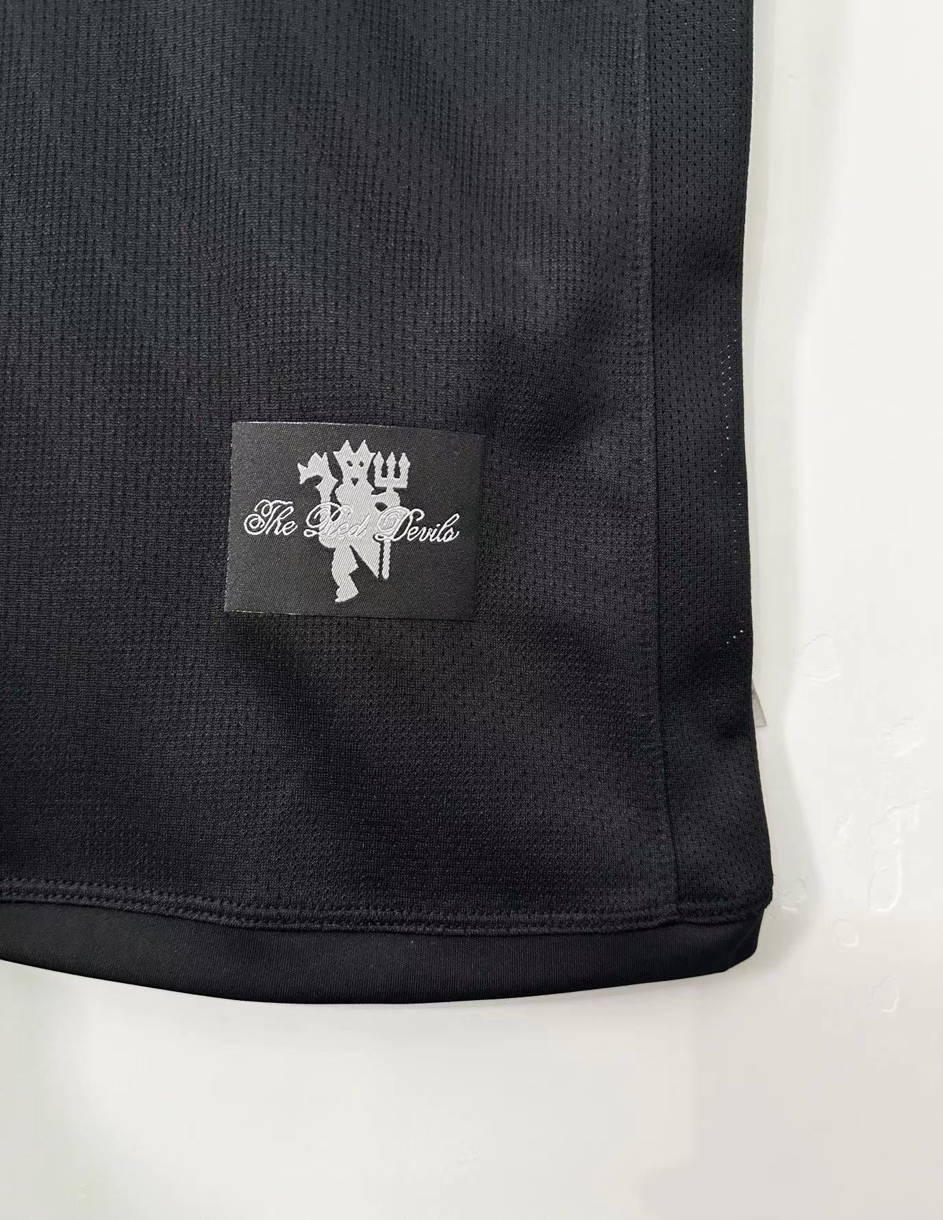 Manchester United 2007-2008 Long Sleeve Kit