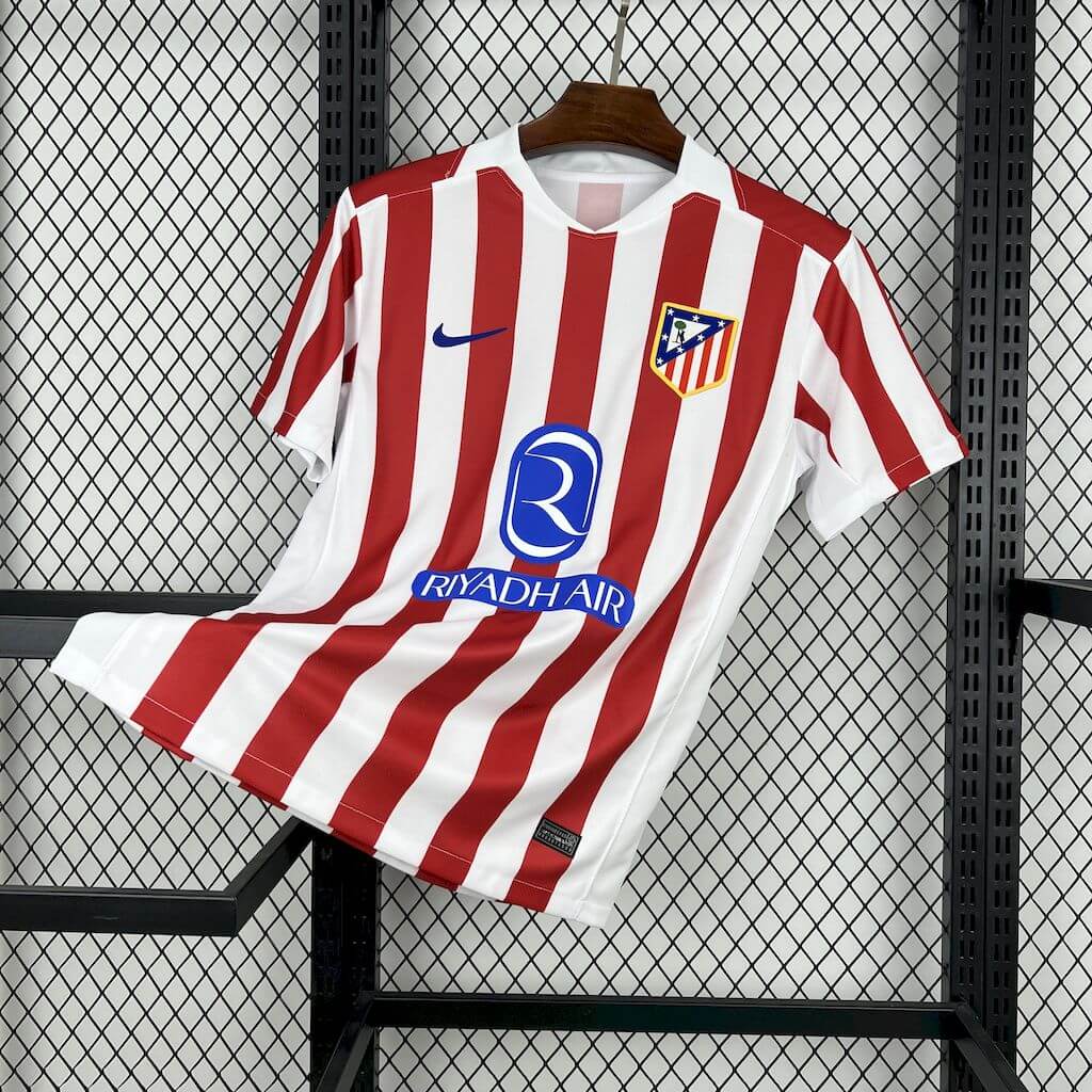 Atletico Madrid 2025-2026 Home Kit
