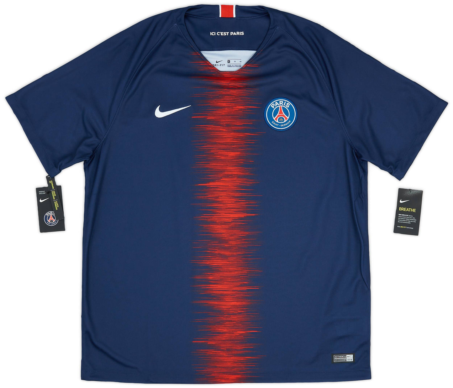 PSG 2018-2019 Kit