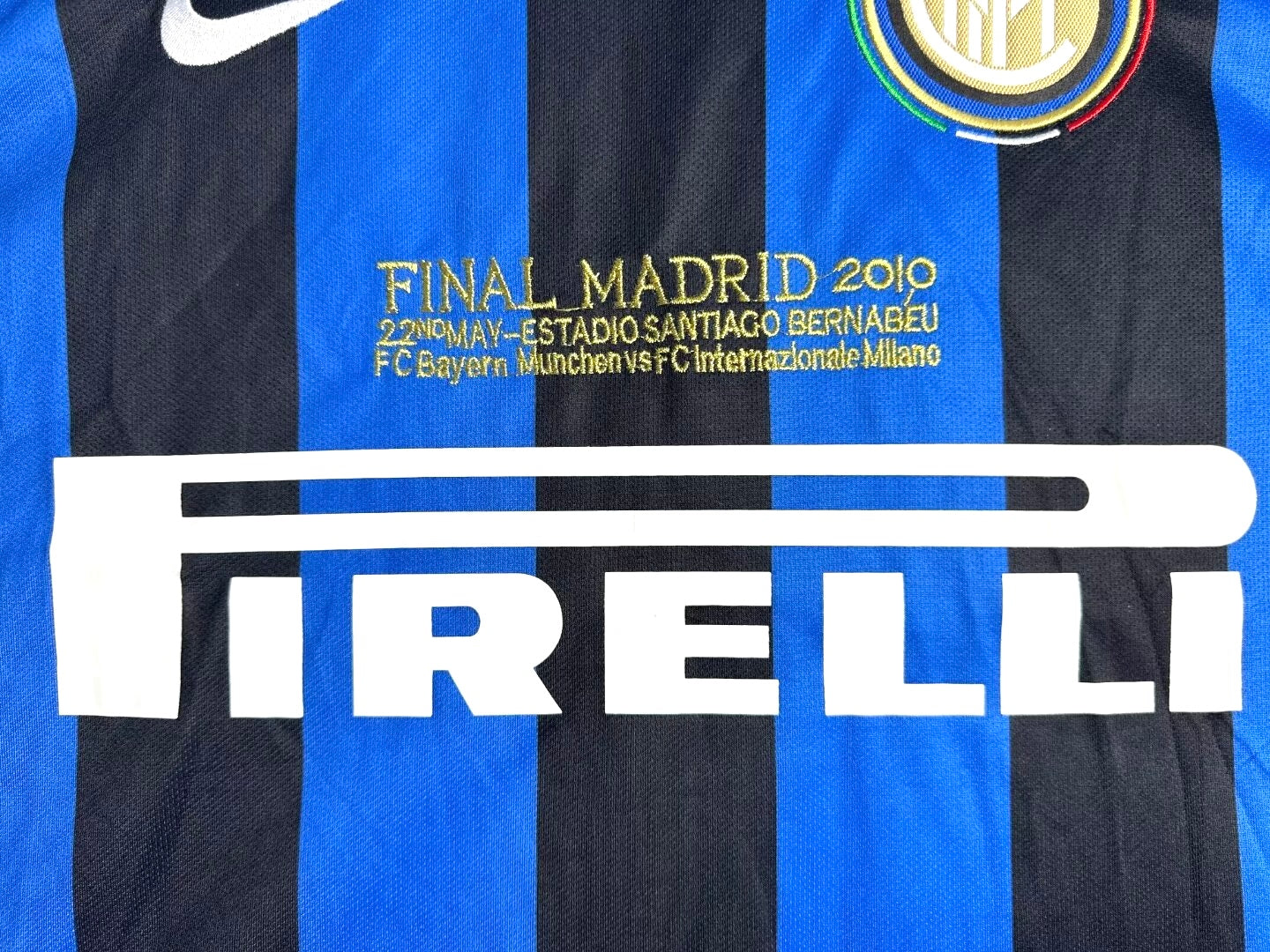 Inter Milan 2009-2010 Long Sleeve Home Kit