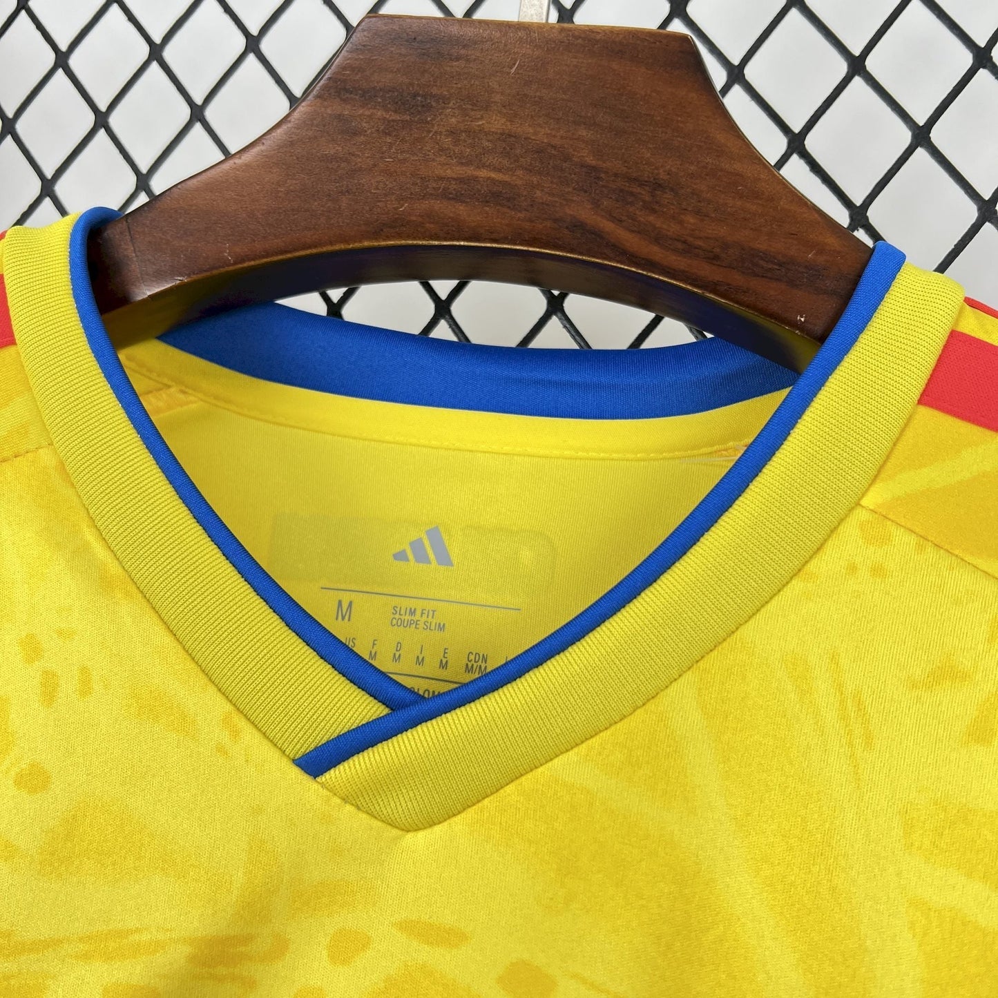2026 Colombia Home World Cup Kit Long Sleeve