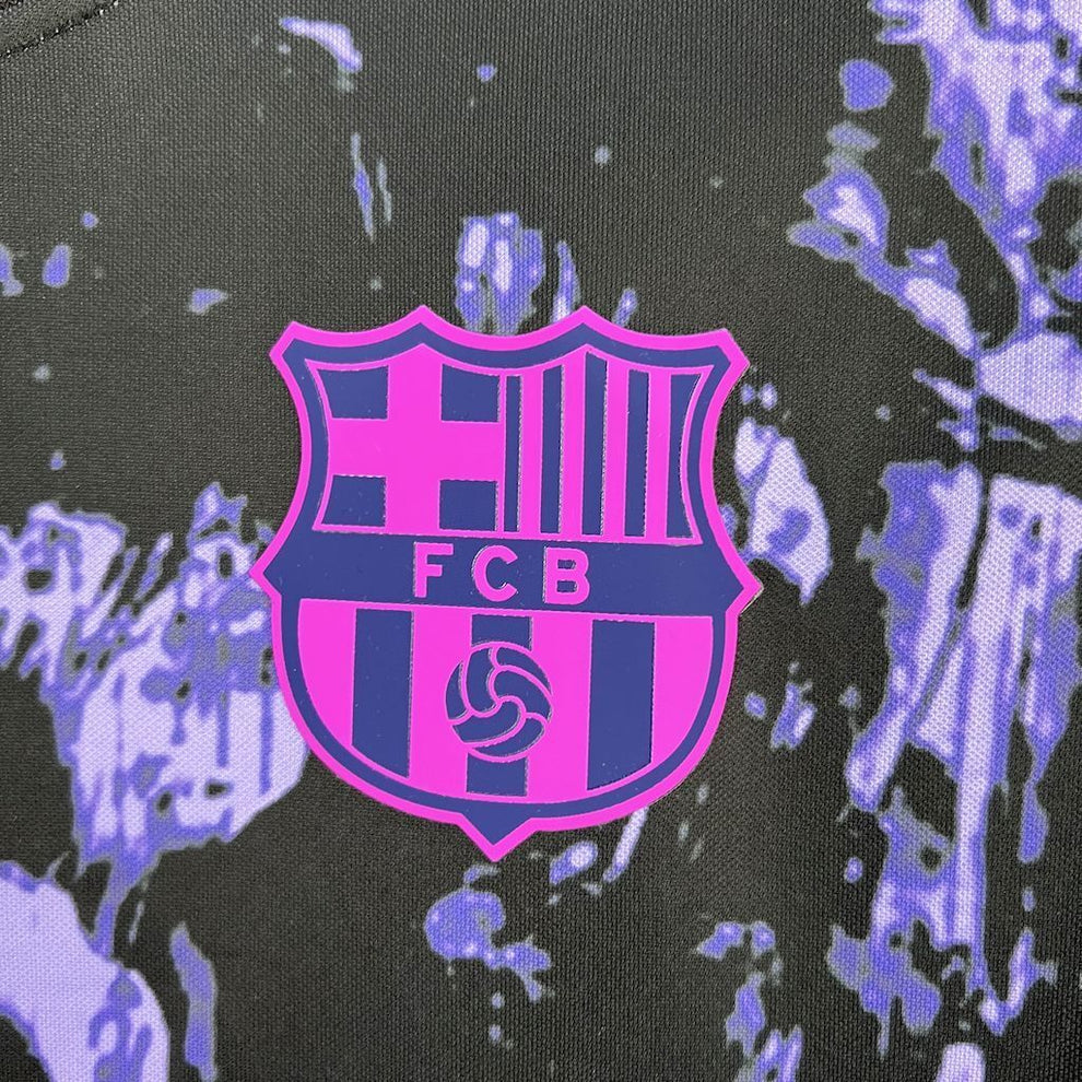Barcelona 25/26 Purple Galaxy Special Edition Kit