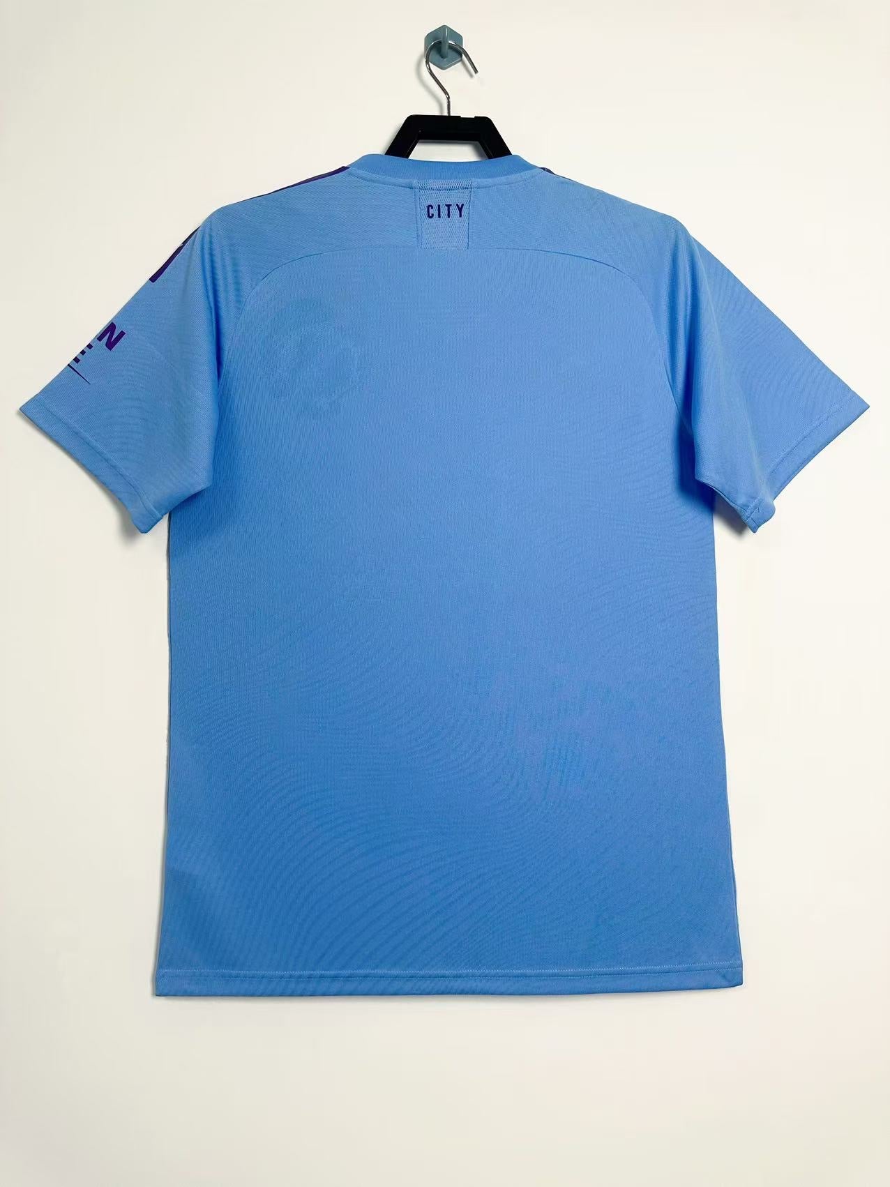 Manchester City 2019-2020 Home Kit