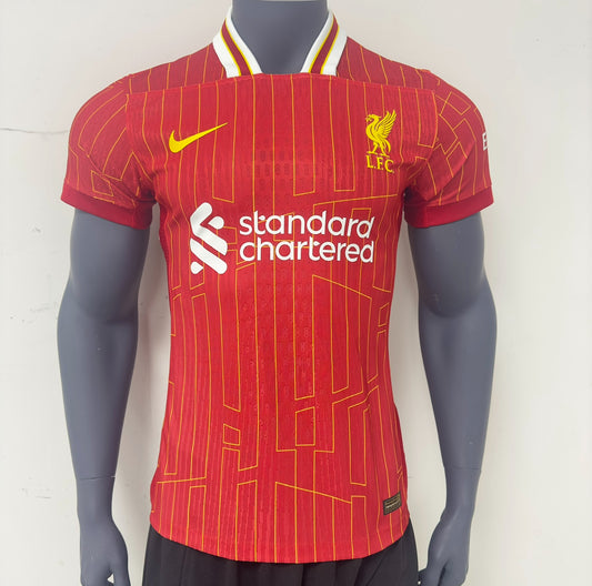 Liverpool 2024-2025 Kit