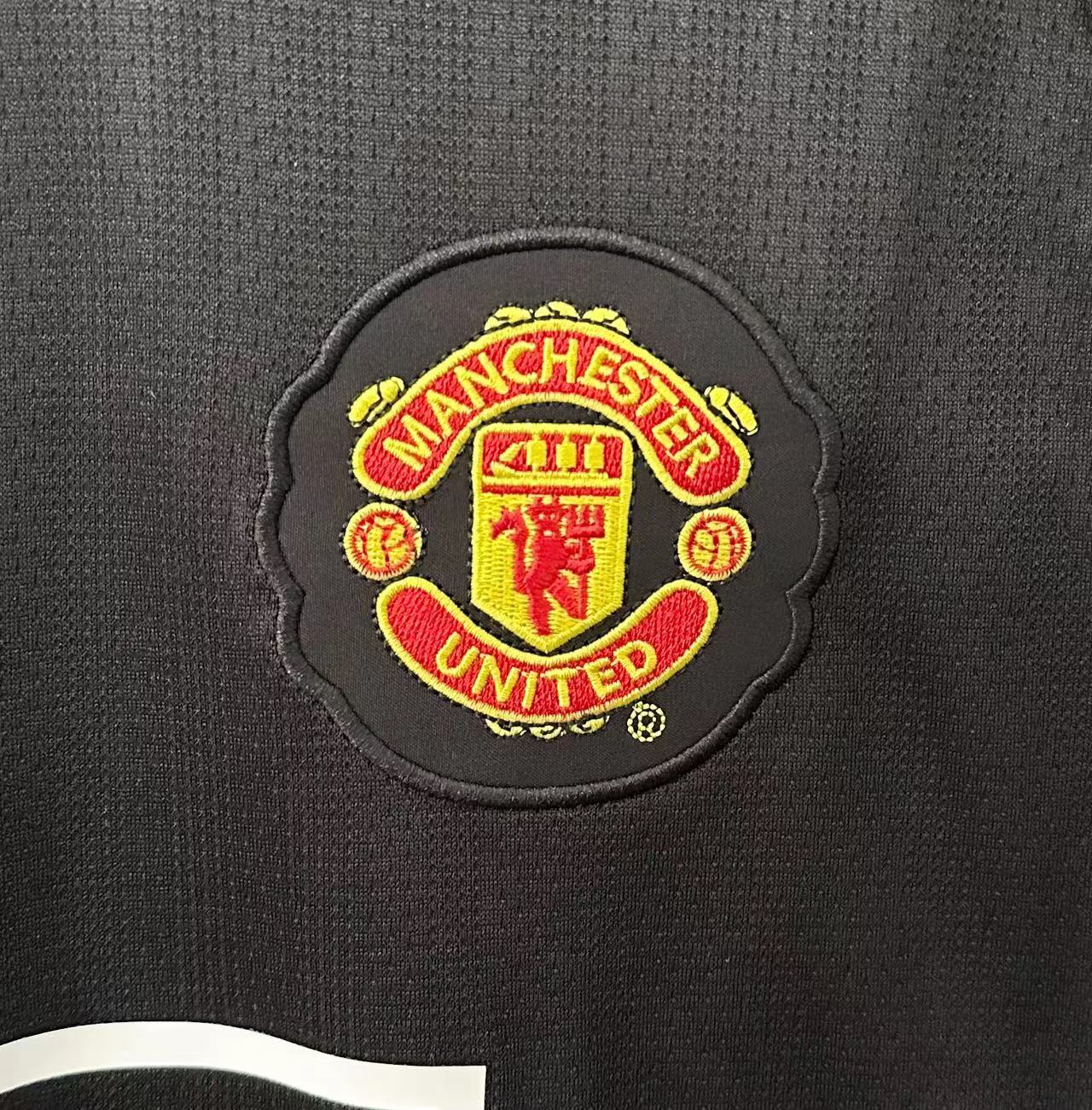 Manchester United 2007-2008 Long Sleeve Kit