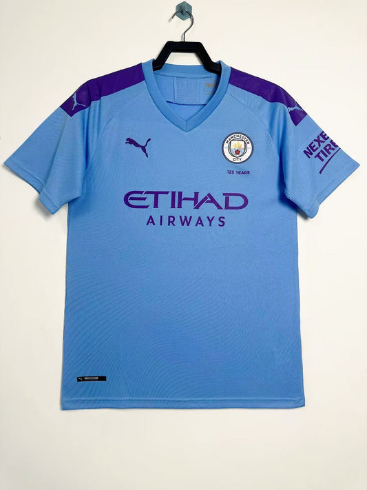 Manchester City 2019-2020 Home Kit