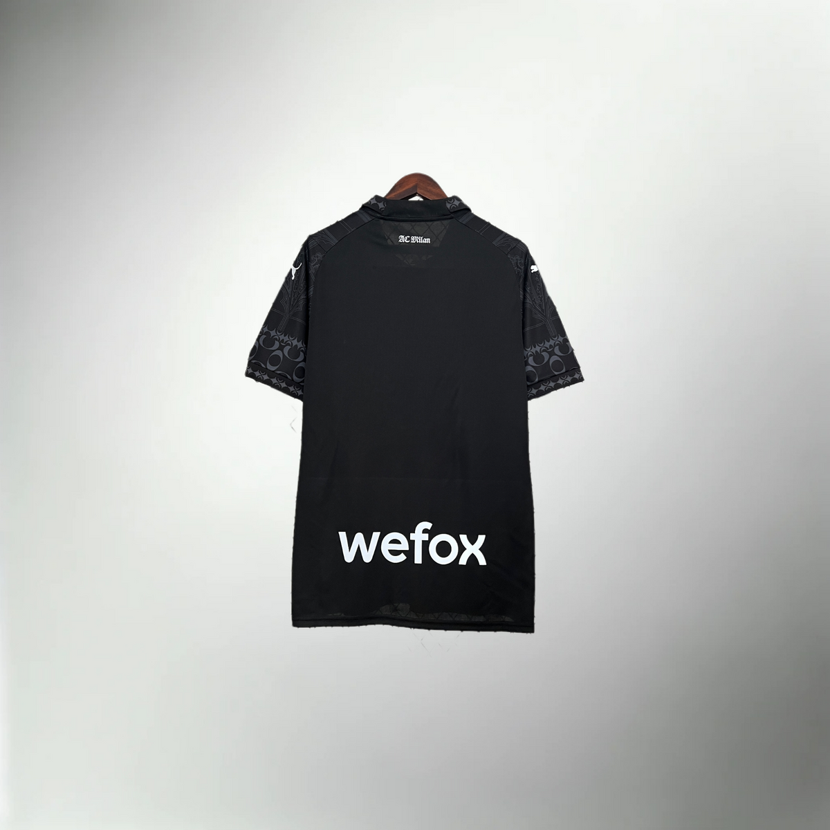 AC Milan X Puma X Pleasures Black Special Kit