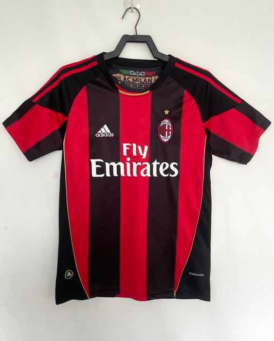 Ac Milan 2010-2011 Home Kit