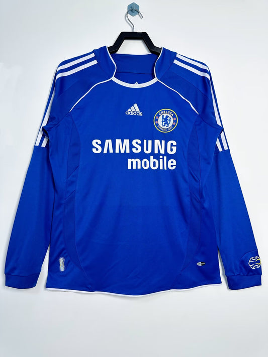 Chelsea 2006-2007 Long Sleeve Home Kit