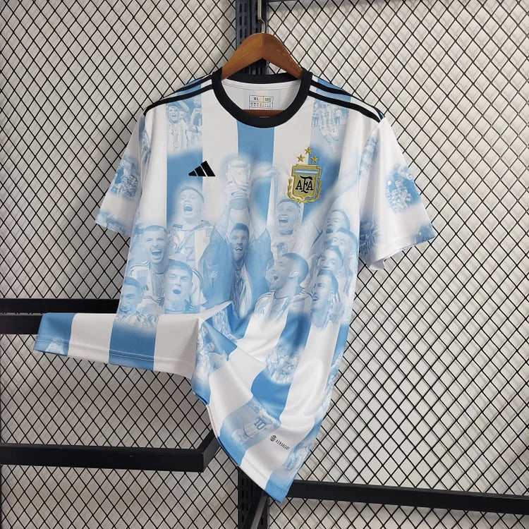 Argentina ‘’World Cup Champions’’ Limited edition kit