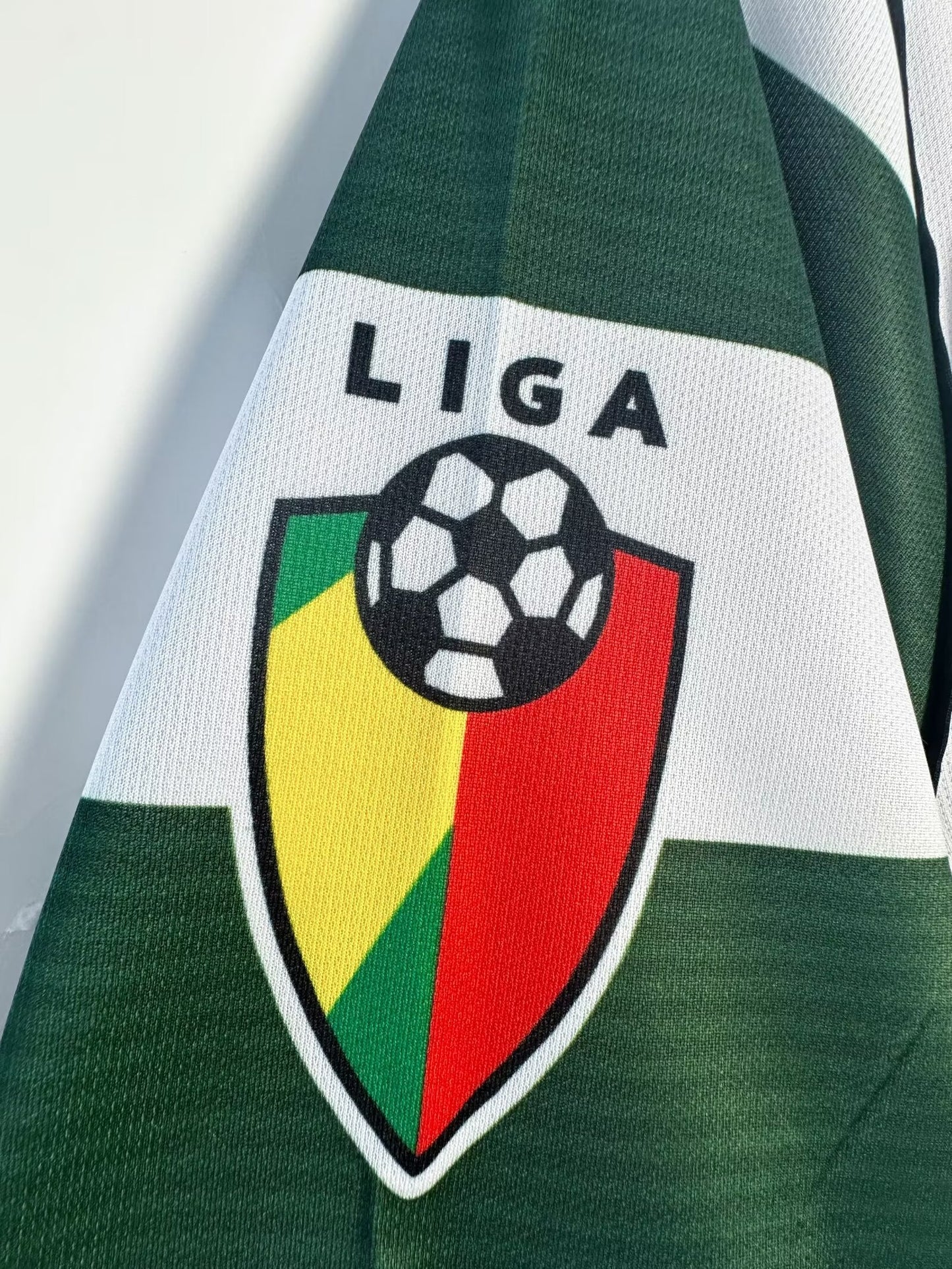 Sporting CP 2001-2003 Long Sleeve Home Kit