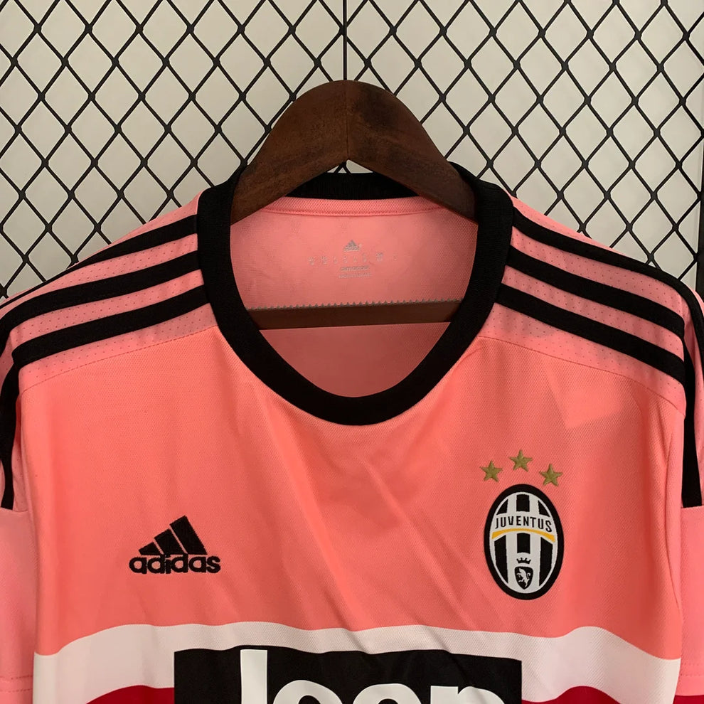 Juventus 2015-2016 Away Long Sleeve Kit