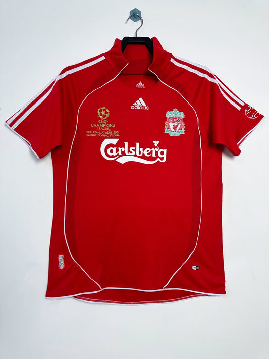 Liverpool 2006-2008 Home Kit
