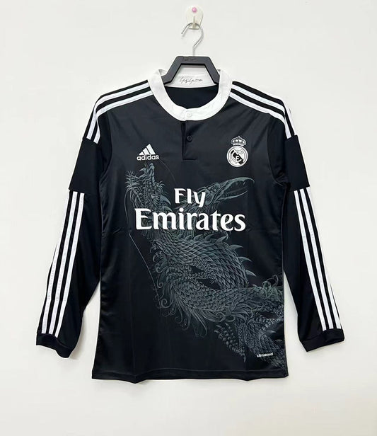 Real Madrid 2014-2015 Long Sleeve Third Kit ‘’Limited edition’’