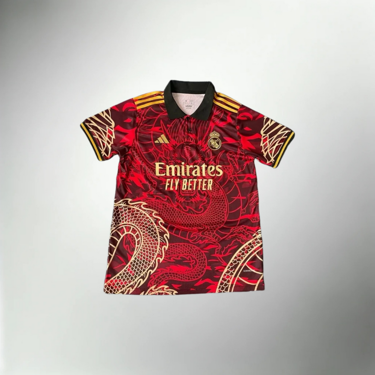 Real Madrid "Dragon De Fuego" Red Limited Edition Kit