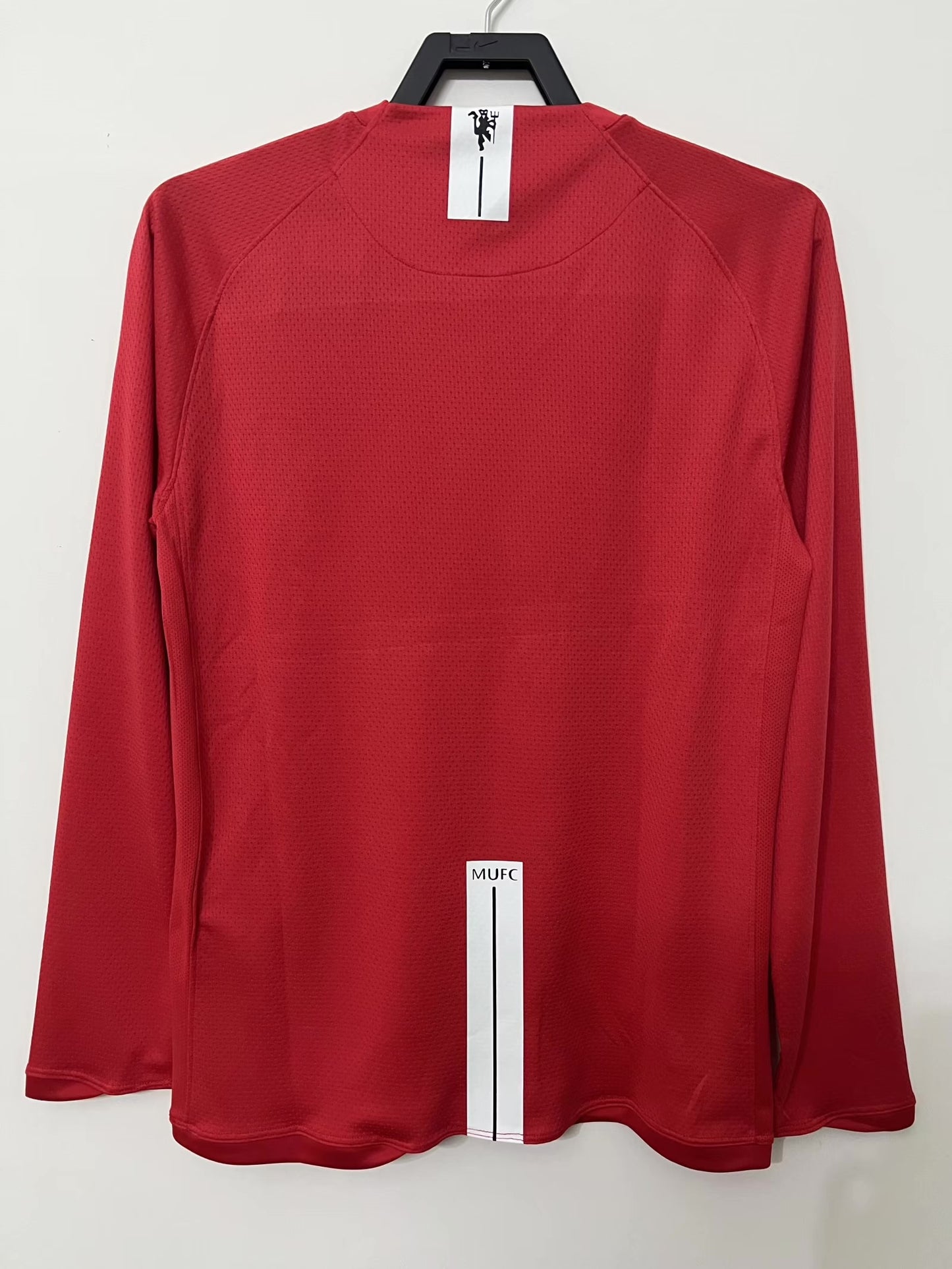 Manchester United 2007-2008 Long Sleeve Kit