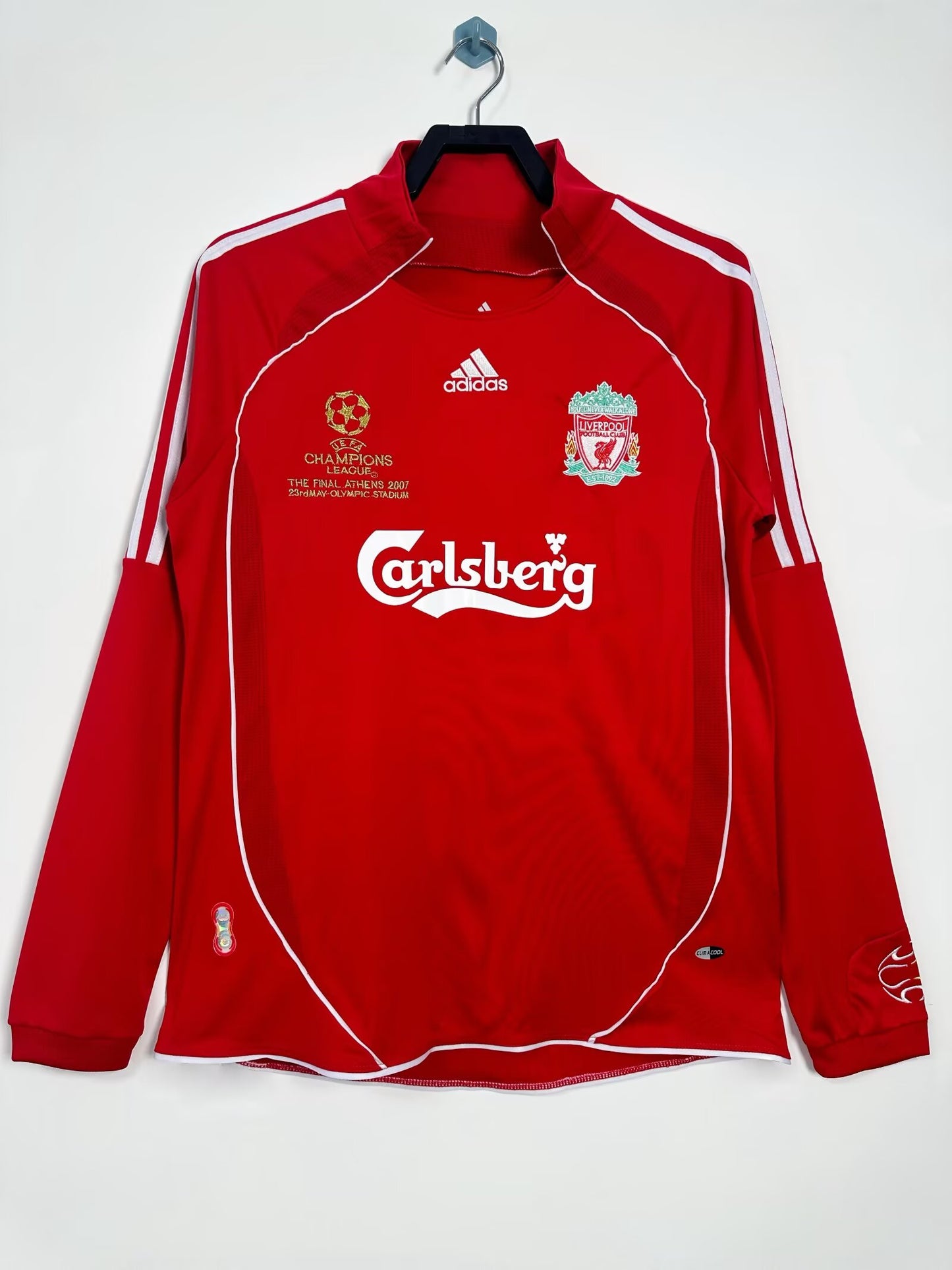 Liverpool 2006-2008 Long Sleeve Home Kit