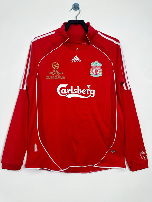 Liverpool 2006-2008 Long Sleeve Home Kit