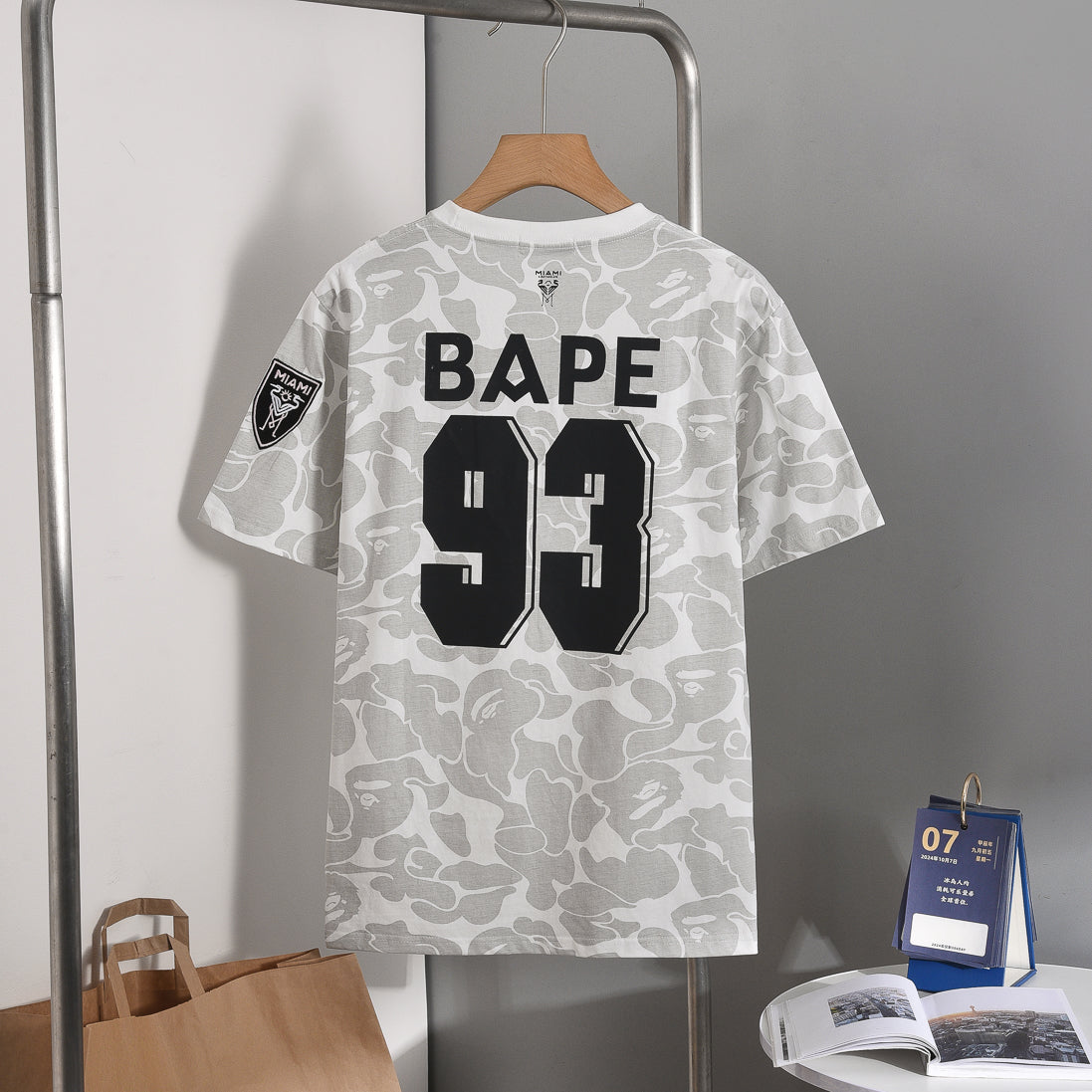 BAPE x Inter Miami CF ‘’Limited Edition’’ Kit